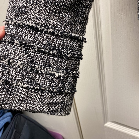 Amazing Banana Republic tweed jacket New with out tags Unworn ~ - Picture 5 of 16